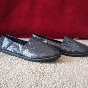 AIRWALK New Black Sequin Flats